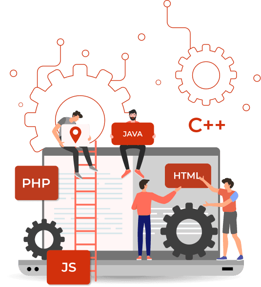 Web Applications Illustration