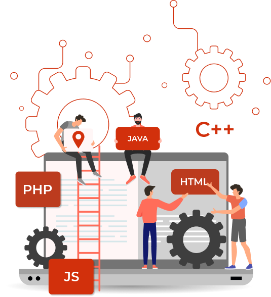 Web Applications Illustration